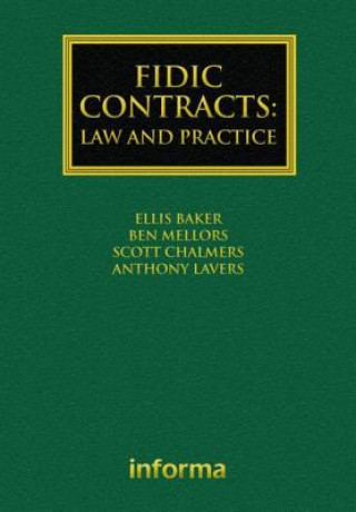 Könyv FIDIC Contracts: Law and Practice Baker