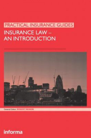 Книга Insurance Law: An Introduction 