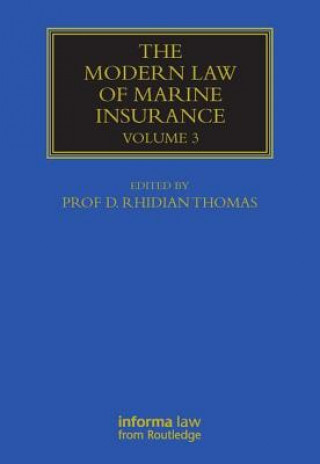 Könyv Modern Law of Marine Insurance 