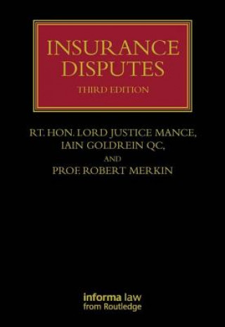 Kniha Insurance Disputes Robert Merkin