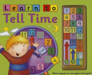 Buch Learn to Tell Time Nicola Baxter