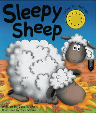 Kniha Sleepy Sheep Jane Wolfe