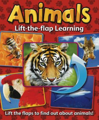 Carte Lift-the-flap Learning: Animals Janet O'Toole