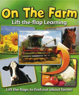 Libro Lift-the-flap Learning: on the Farm Janet O´Toole