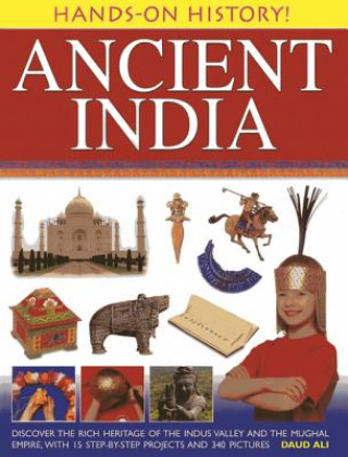 Carte Hands-on History! Ancient India Daud Ali