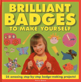 Carte Brilliant Badges to Make Yourself Petra Boase