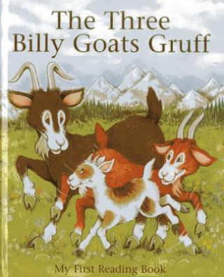 Carte Three Billy Goats Gruff Janet Brown