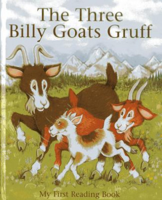 Książka Three Billy Goats Gruff Janet Brown