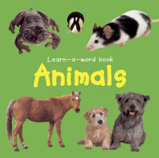 Carte Learn-a-word Book: Animals 