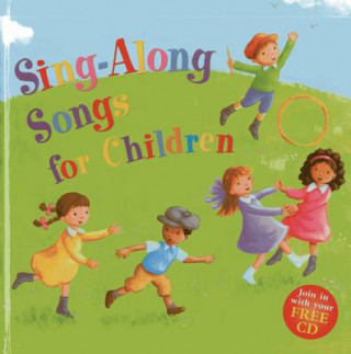 Kniha Sing-along Songs for Children Nicola Baxter