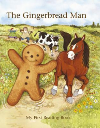 Könyv Gingerbread Man (floor Book) Janet Brown