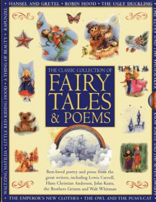 Libro Classic Collection of Fairy Tales & Poems Nicola Baxter