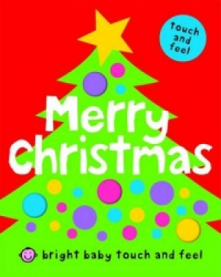 Book Bright Baby Touch and Feel Merry Christmas Roger Priddy