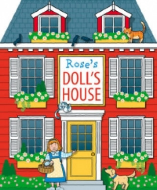 Book Let's Pretend Rose's Doll's House Roger Priddy