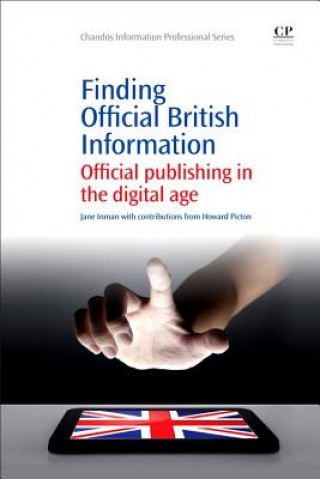 Kniha Finding Official British Information Jane Inman