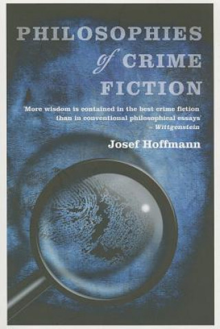 Libro Philosophies of Crime Fiction Josef Hoffmann