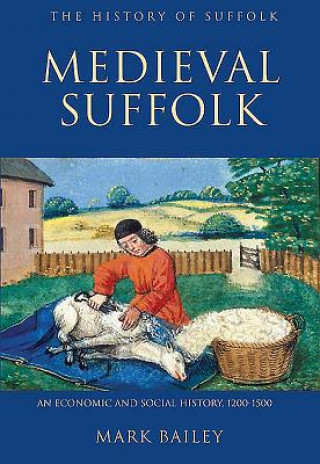 Carte Medieval Suffolk Mark Bailey