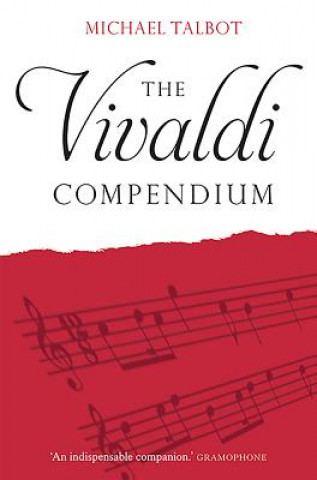 Kniha Vivaldi Compendium Michael albot
