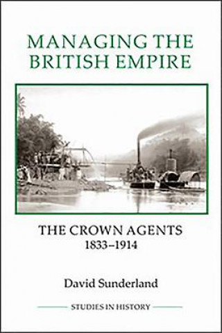 Carte Managing the British Empire David Sunderland