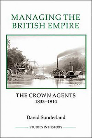 Libro Managing the British Empire David Sunderland