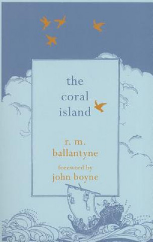 Carte Coral Island R M Ballantyne