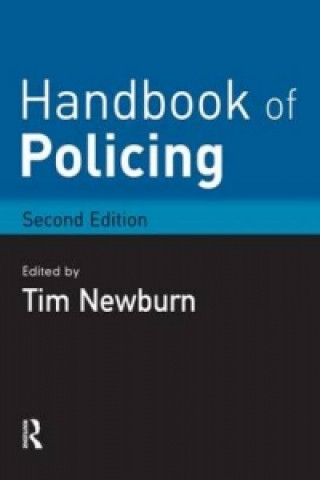 Książka Handbook of Policing 