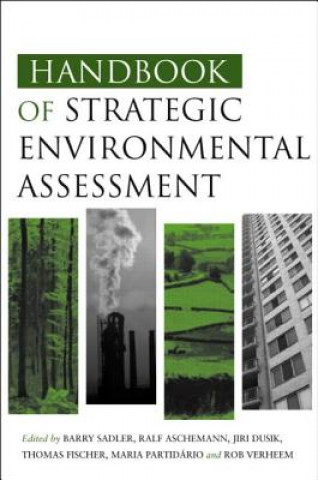 Buch Handbook of Strategic Environmental Assessment Barry Sadler