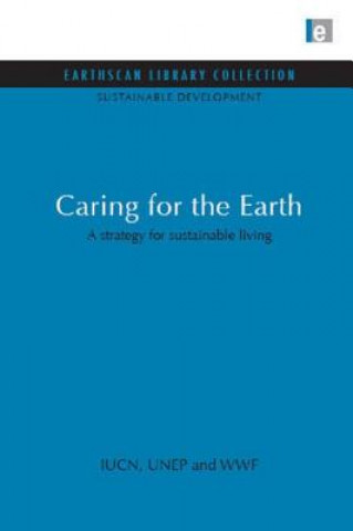 Książka Caring for the Earth UNEP