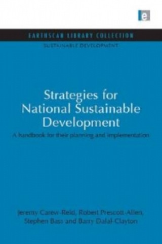 Libro Strategies for National Sustainable Development Jeremy Carew Reid