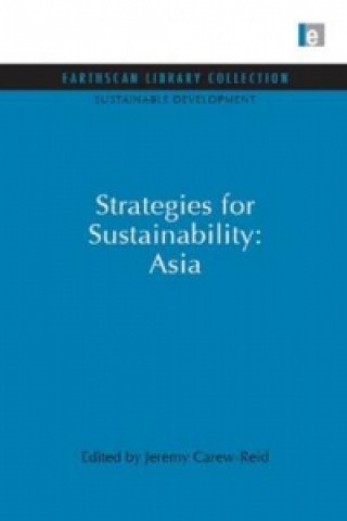 Książka Strategies for Sustainability: Asia Jeremy Carew Reid