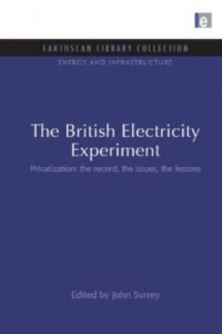 Carte British Electricity Experiment John Surrey