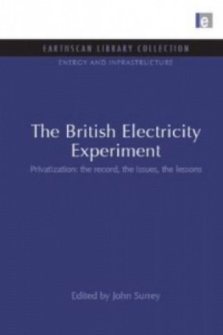 Książka British Electricity Experiment John Surrey