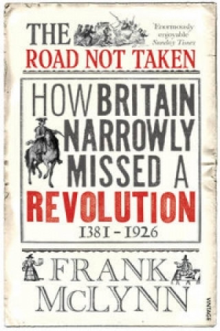 Kniha Road Not Taken Frank McLynn