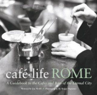 Kniha Cafe Life Rome Joseph Wolff