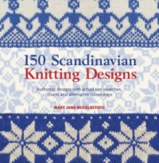Könyv 150 Scandinavian Knitting Designs Mary Jane Mucklestone