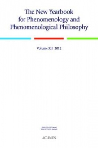 Kniha New Yearbook for Phenomenology and Phenomenological Philosophy Burt Hopkins
