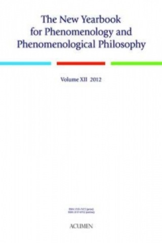 Książka New Yearbook for Phenomenology and Phenomenological Philosophy Burt Hopkins