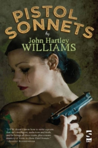 Książka Pistol Sonnets John Hartley Williams