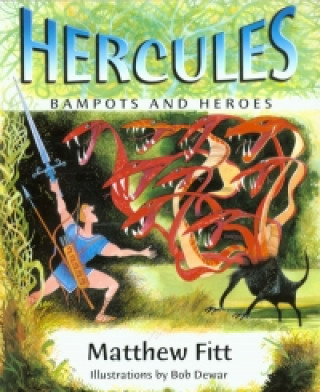 Knjiga Hercules Matthew Fitt