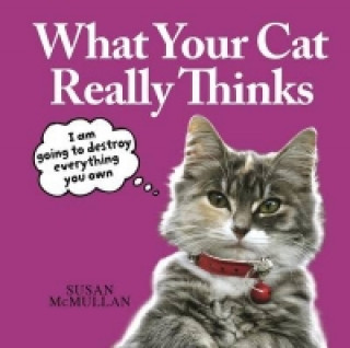 Buch What Your Cat Really Thinks Susan McMullan