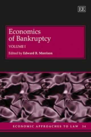 Kniha Economics of Bankruptcy Edward R Morrison
