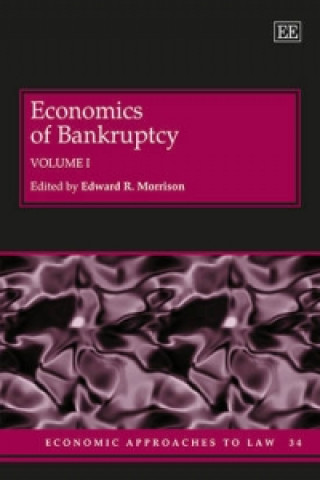 Książka Economics of Bankruptcy Edward R Morrison