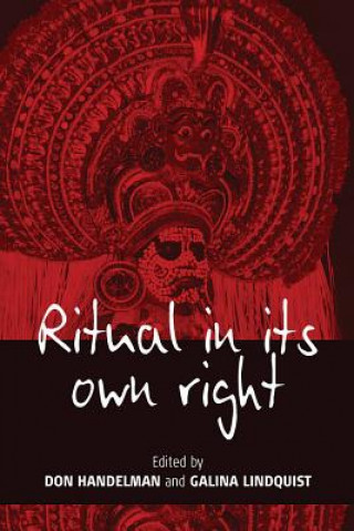 Kniha Ritual in Its Own Right D Handelman