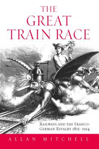 Libro Great Train Race A Mitchell