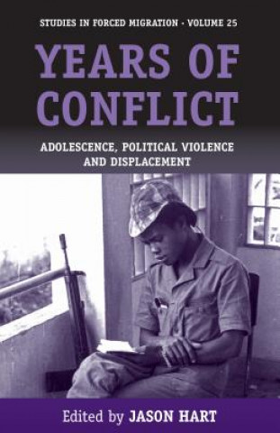 Книга Years of Conflict Jason Hart