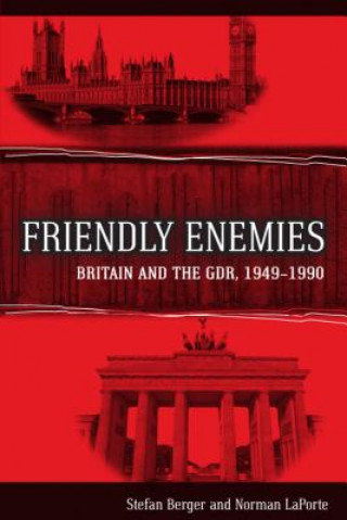 Kniha Friendly Enemies Stefan Berger