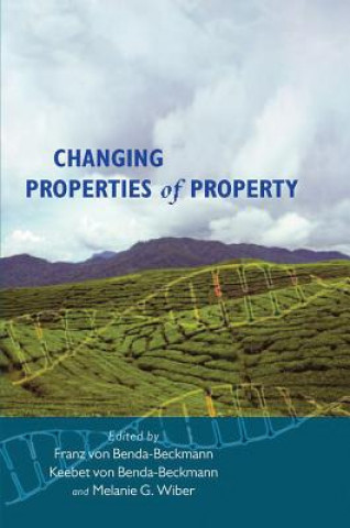 Kniha Changing Properties of Property Keebet von Benda-Beckm