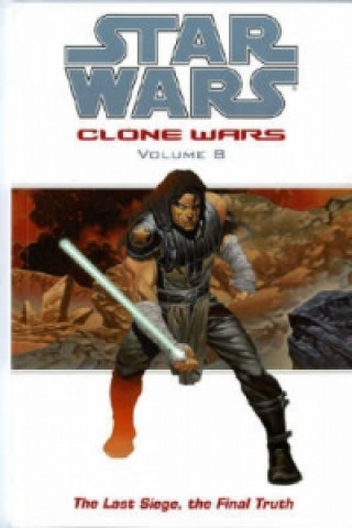 Kniha Star Wars - The Clone Wars John Ostrander