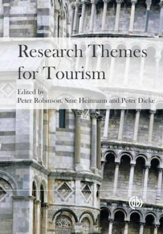 Kniha Research Themes for Tourism Peter Robinson