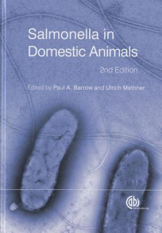 Libro Salmonella in Domestic Animals Paul Barrow